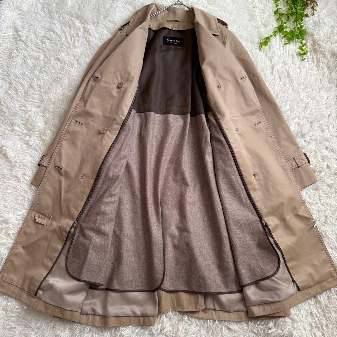 よっちゃん様　　サンヨーコート◆ライナー付きトレンチコート(11)ロング丈