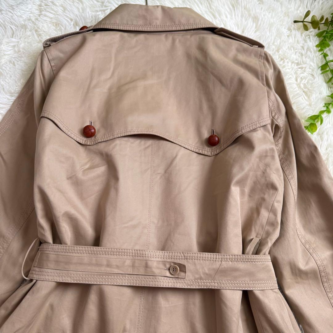 よっちゃん様　　サンヨーコート◆ライナー付きトレンチコート(11)ロング丈