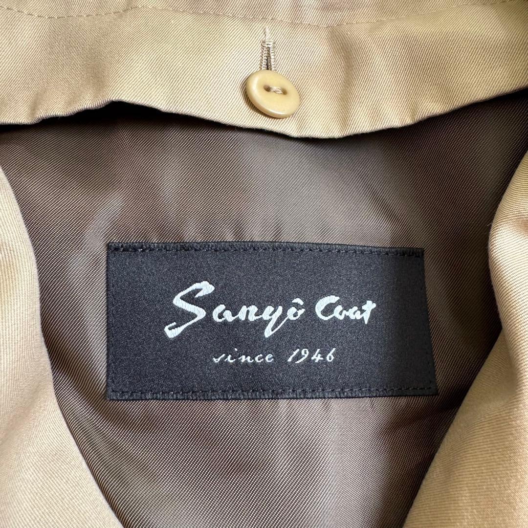 よっちゃん様　　サンヨーコート◆ライナー付きトレンチコート(11)ロング丈