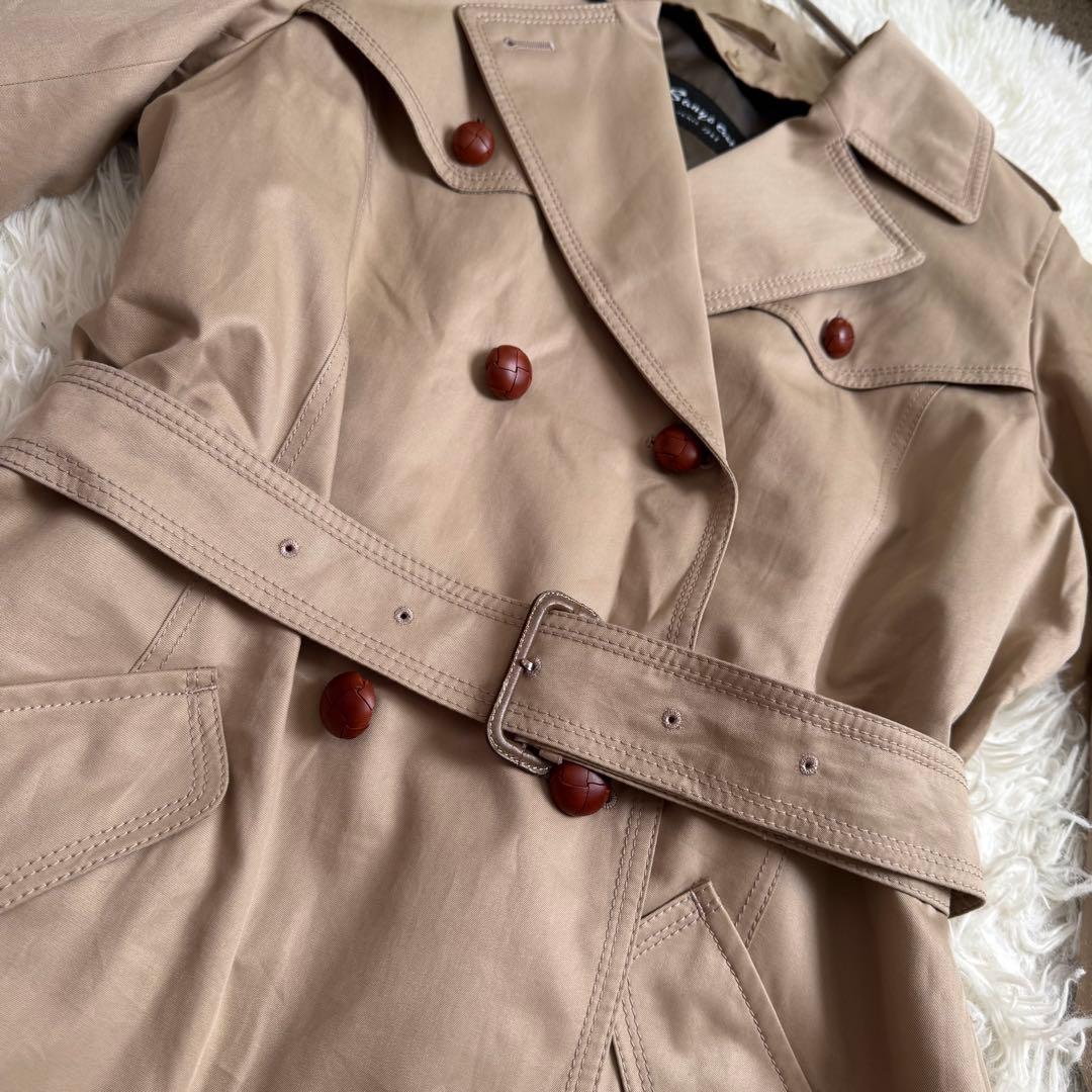 よっちゃん様　　サンヨーコート◆ライナー付きトレンチコート(11)ロング丈