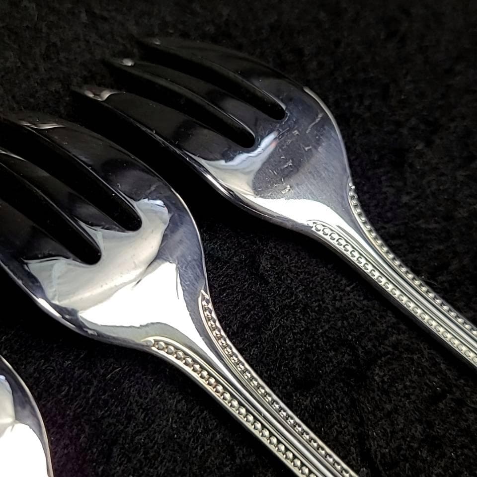 ◆美品◆クリストフル　パール　6本　カトラリー　ケーキフォーク