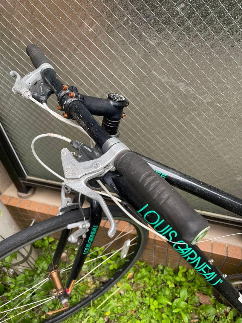 LOUIS GARNEAU シャッセ クロスバイク ブラック