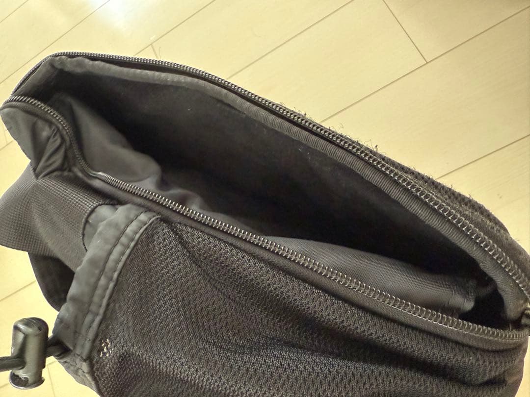 Head Porter BLACK BEAUTY メッセンジャーバッグ ブラック