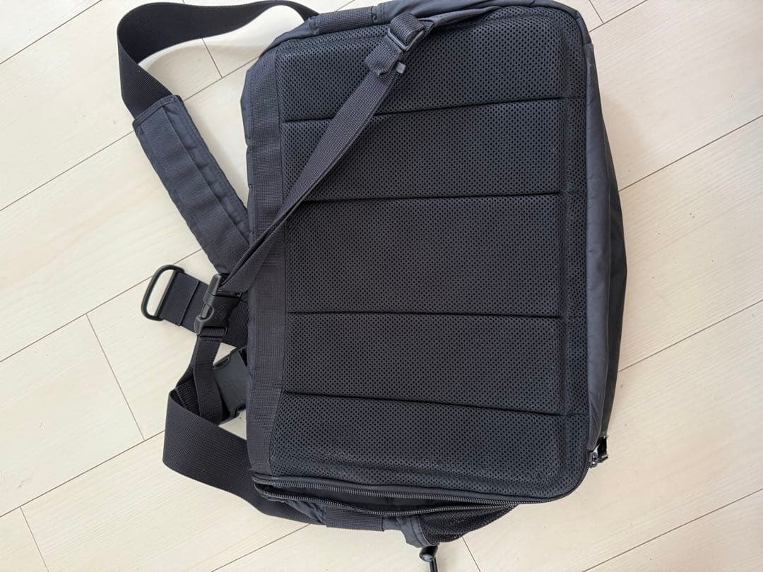 Head Porter BLACK BEAUTY メッセンジャーバッグ ブラック