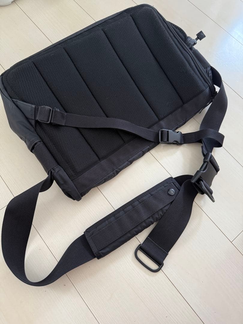 Head Porter BLACK BEAUTY メッセンジャーバッグ ブラック