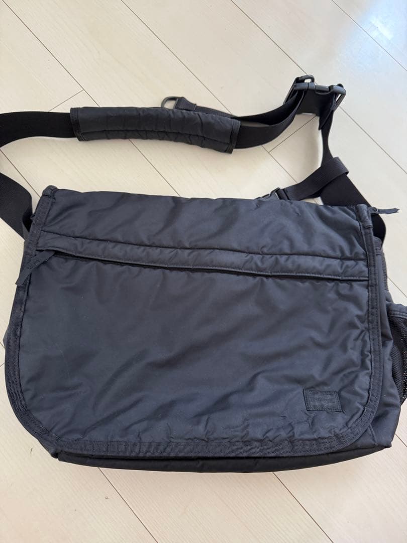 Head Porter BLACK BEAUTY メッセンジャーバッグ ブラック