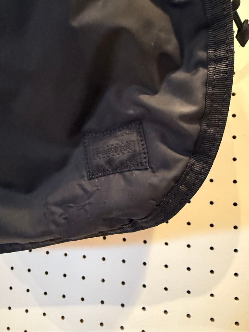 Head Porter BLACK BEAUTY メッセンジャーバッグ ブラック