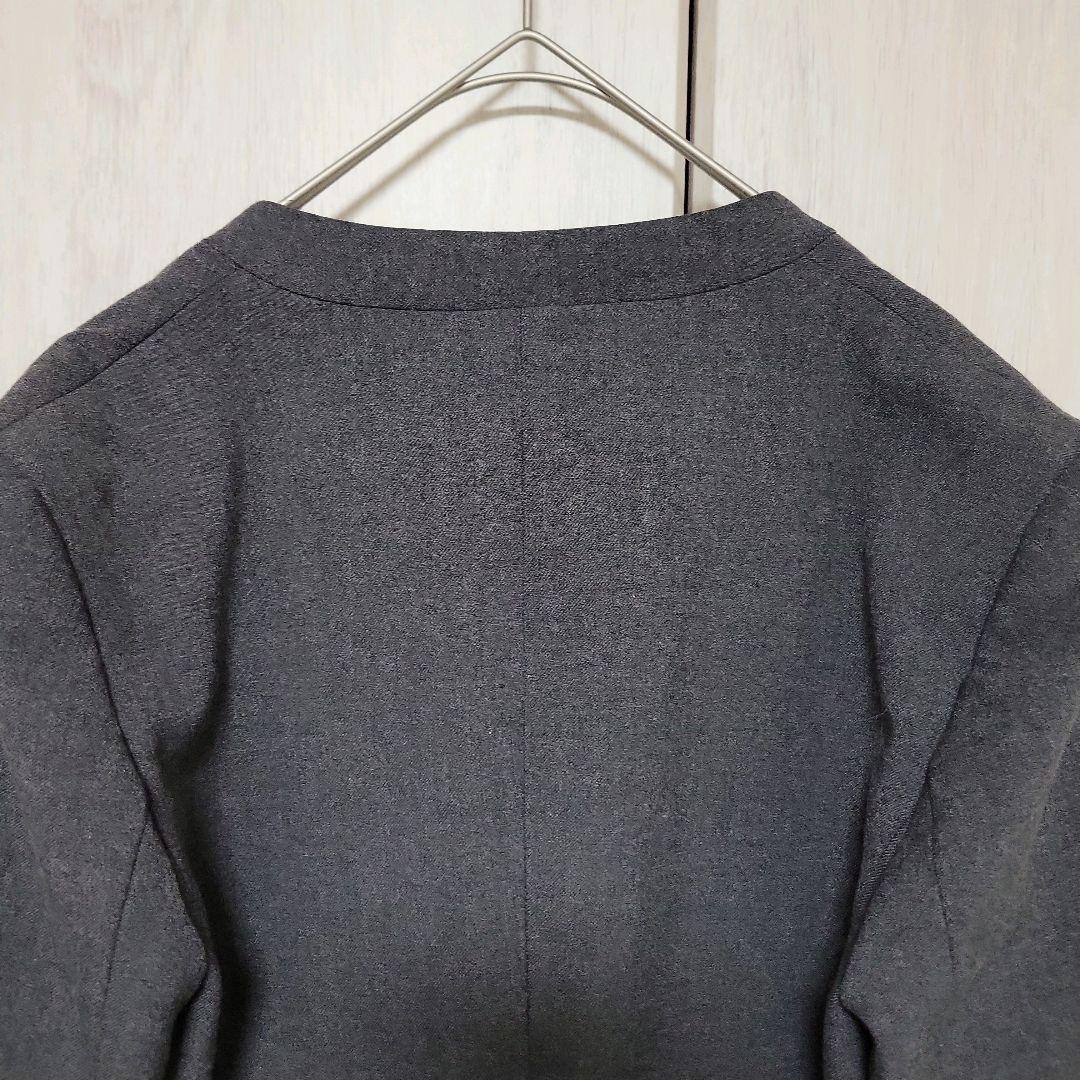 PLST プラステ ウォームリザーブ ノーカラージャケット ワイドパンツ S