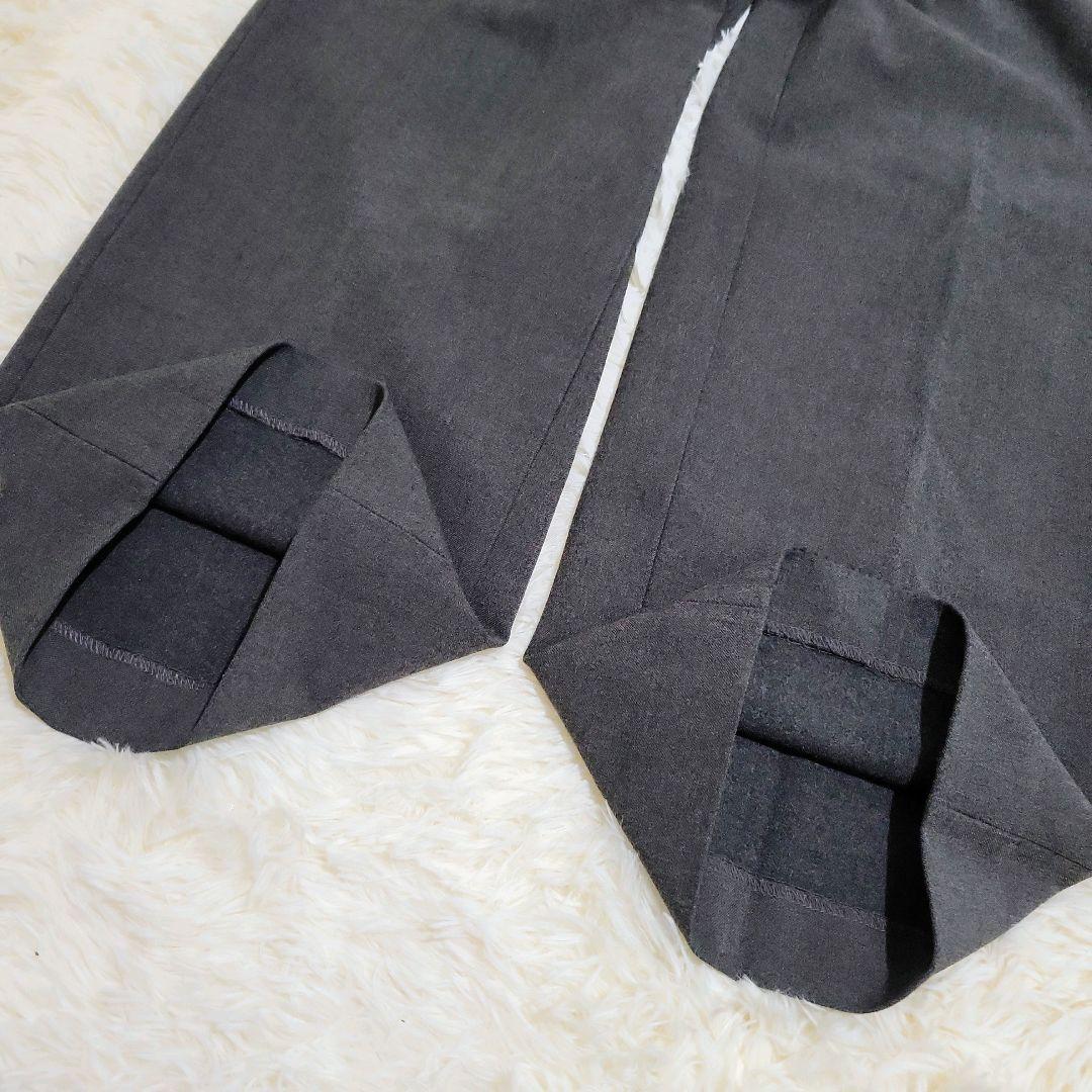 PLST プラステ ウォームリザーブ ノーカラージャケット ワイドパンツ S