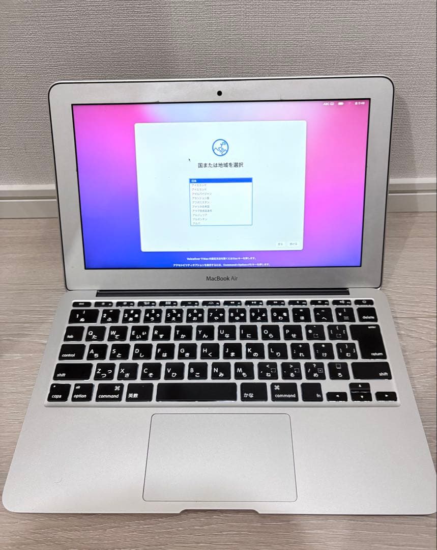 MacBook本体 MacBook Air (11-inch, Early 2015)
