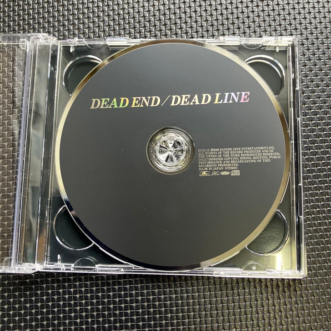 DEAD END　 DEAD LINE(初回限定盤)(DVD、ステッカー付き)