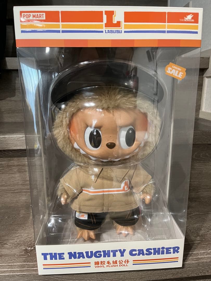 ☆新品☆LABUBUラブブ The Naughty Cashierぬいぐるみ