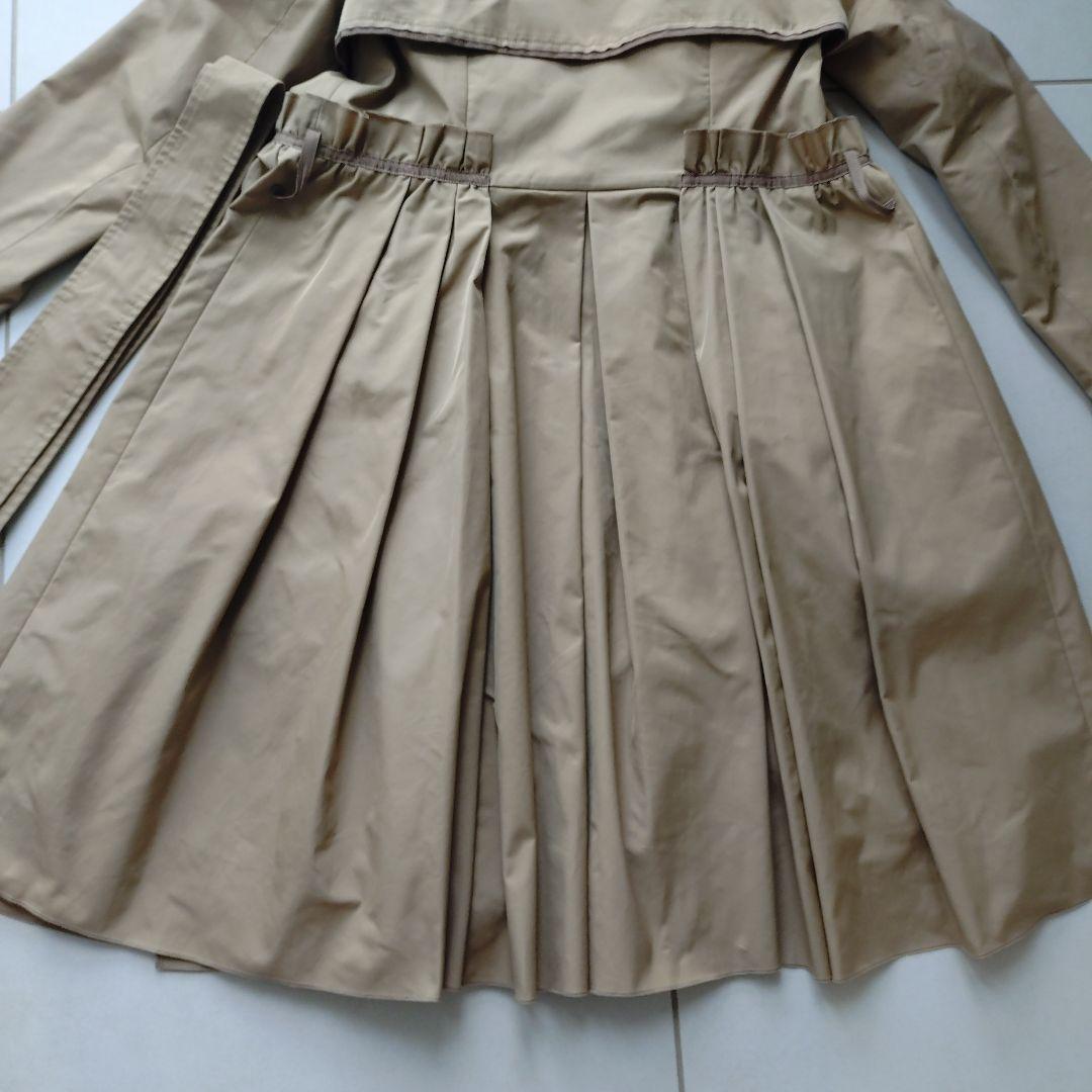 LANVIN en Bleu トレンチコート ベージュ ライナー付き