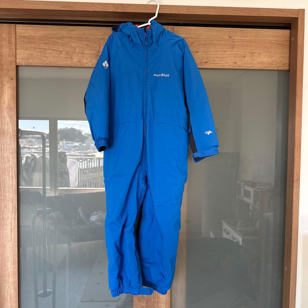 mont-bell モンベル 子ども用スキーウェア 110cm