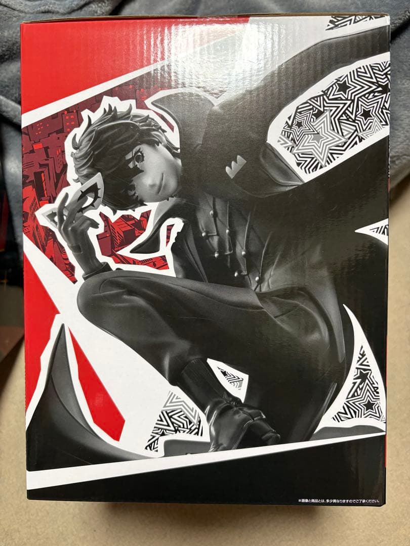 ト*ル様 ペルソナ5 主人公・ジョーカー フィギュア