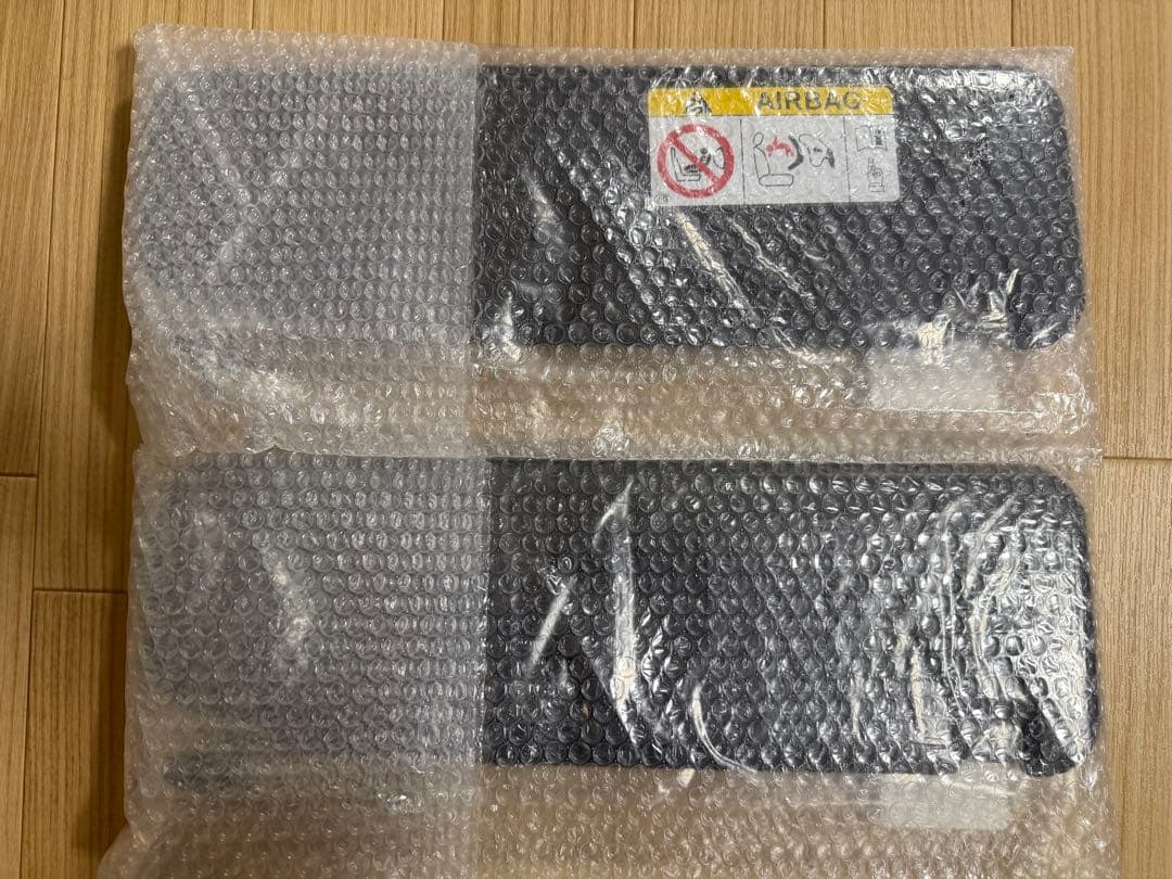 【新品・送料込】200系ハイエース ダークプライム2　純正バイザー標準ナロー用黒