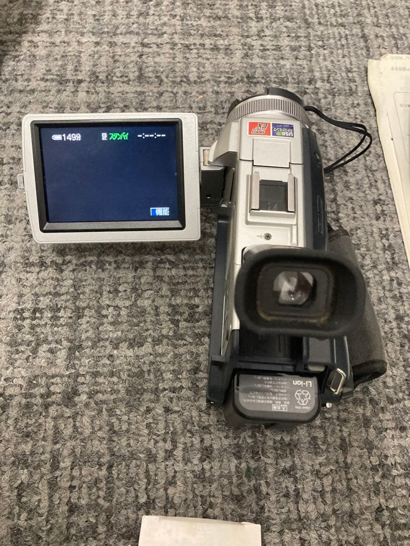 稼働品SONY miniDV HANDYCAM DCR-TRV50 ビデオカメラ
