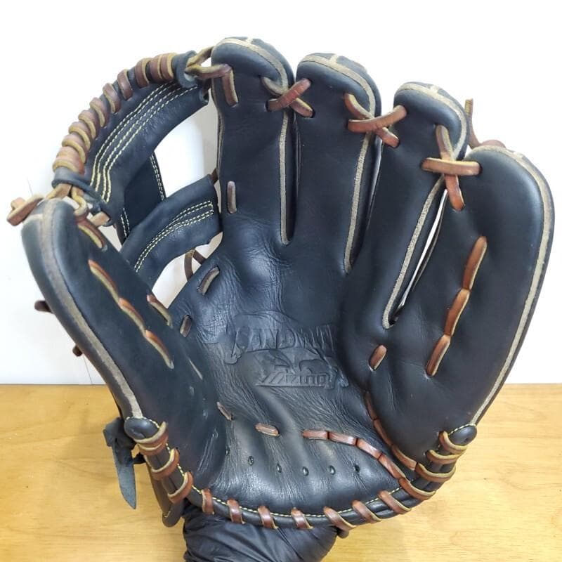 ミズノ Mizuno サンドメイト 人気レッドラベル 内野用 軟式グローブ