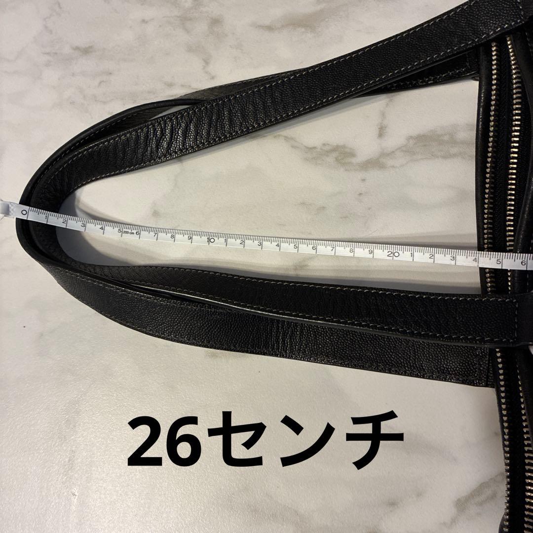 良品Paul smithポールスミス黒のレザートートバッグ