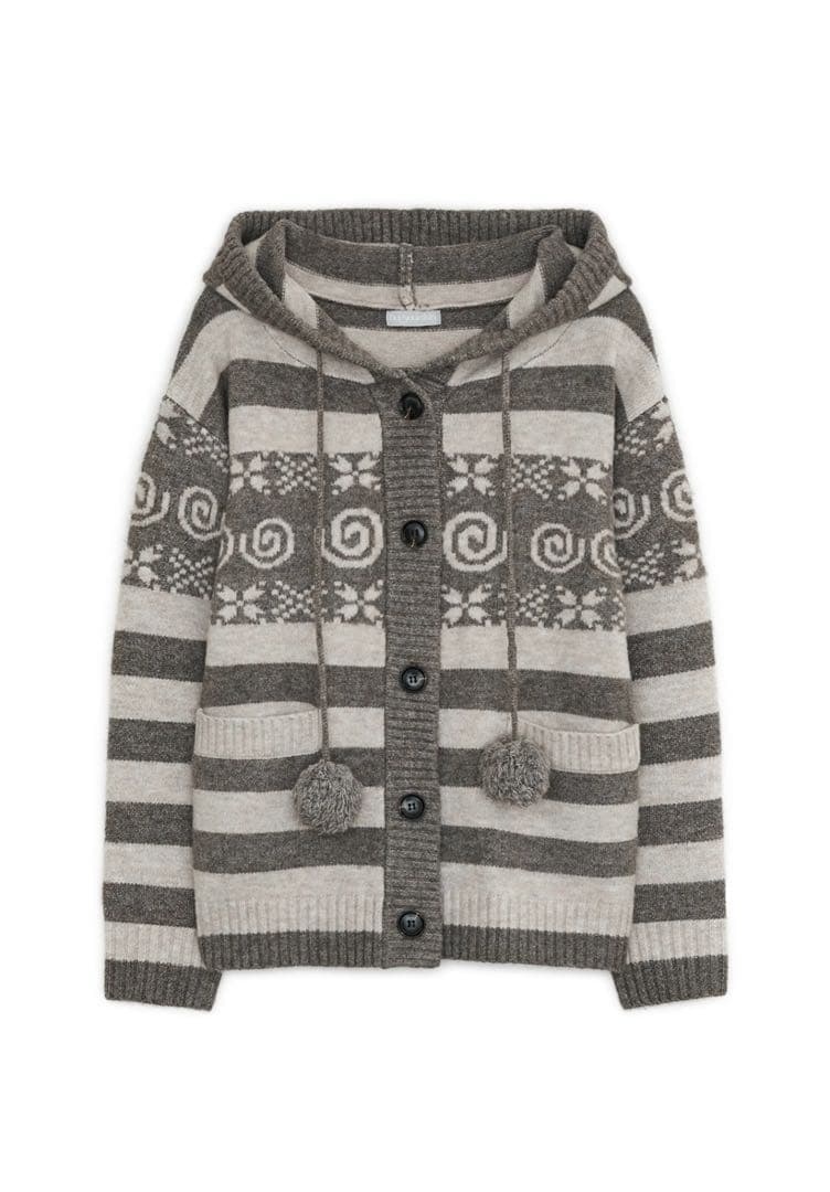 hugyourskin ニットカーディガン