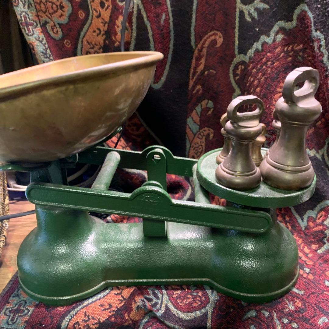 THE SALTER イングランド製　ヴィンテージ　天秤