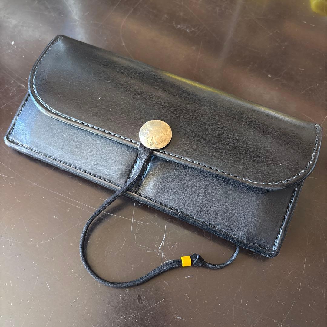 goro's 2つ降り長財布