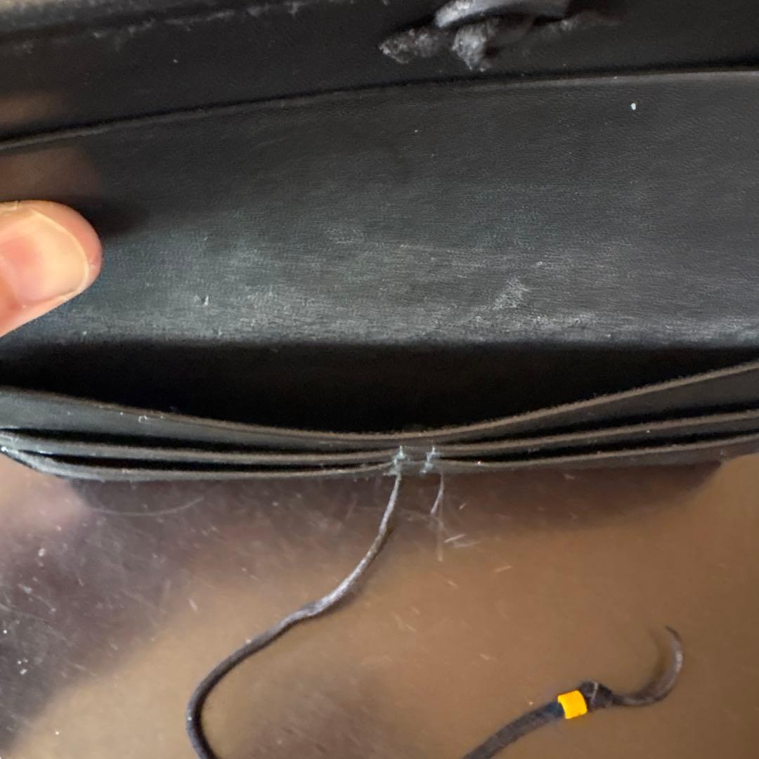 goro's 2つ降り長財布