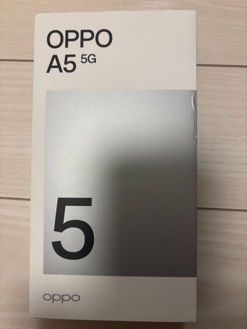 OPPO A5 5G 本体 グリーン