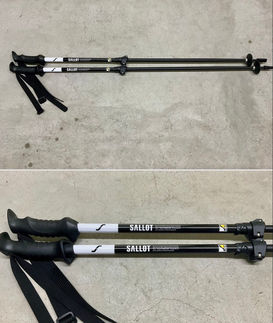 【送料込　在庫少】SALLOTサロット伸縮式 アルミポール