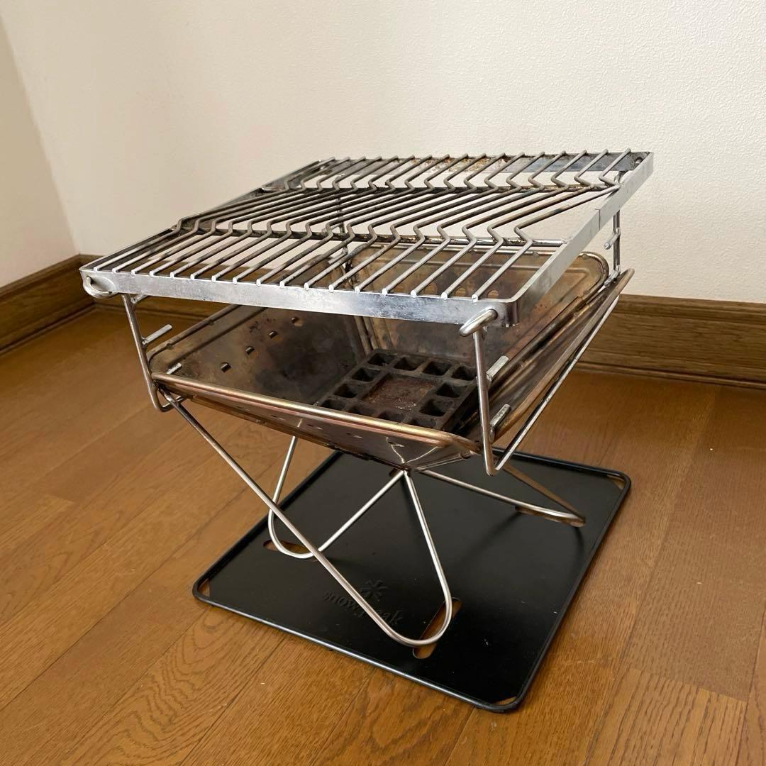 廃盤の焚火床Pro付き　スノーピーク 焚き火台S　セット