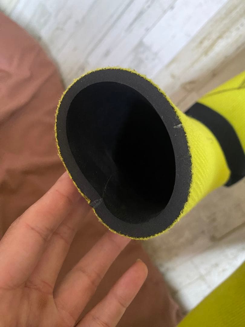 RASH ウェットスーツ　ブラック/グレー