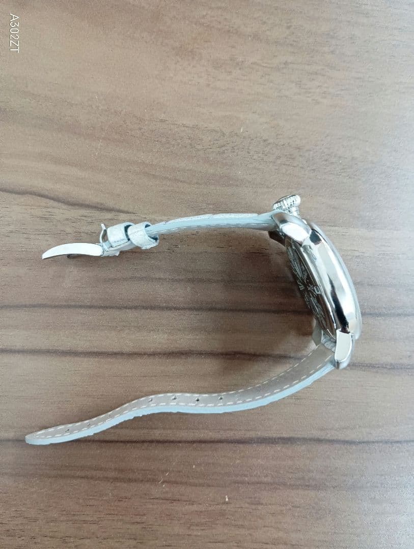 稼働　GAGAMILANO レザー アナログ 腕時計 クオーツ　レディース