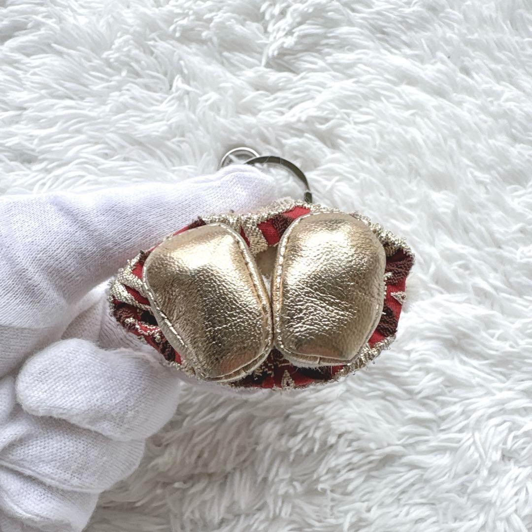 入手困難✨PRADA　テディベア　ベアチャーム　キーホルダー　ラインストーン