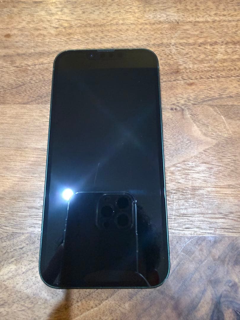 Apple iPhone 13 本体 グリーン128GB