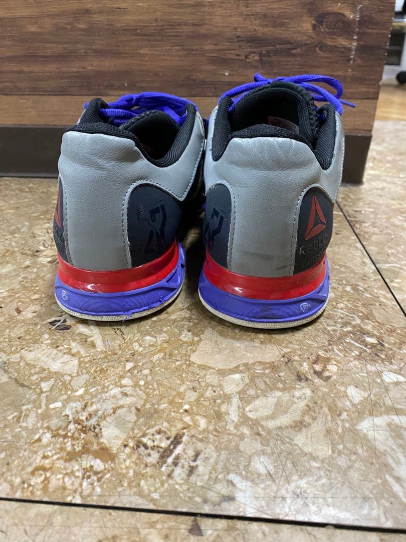 リーボック・リフティングシューズ・クロスフィット・スクワットシューズReebok