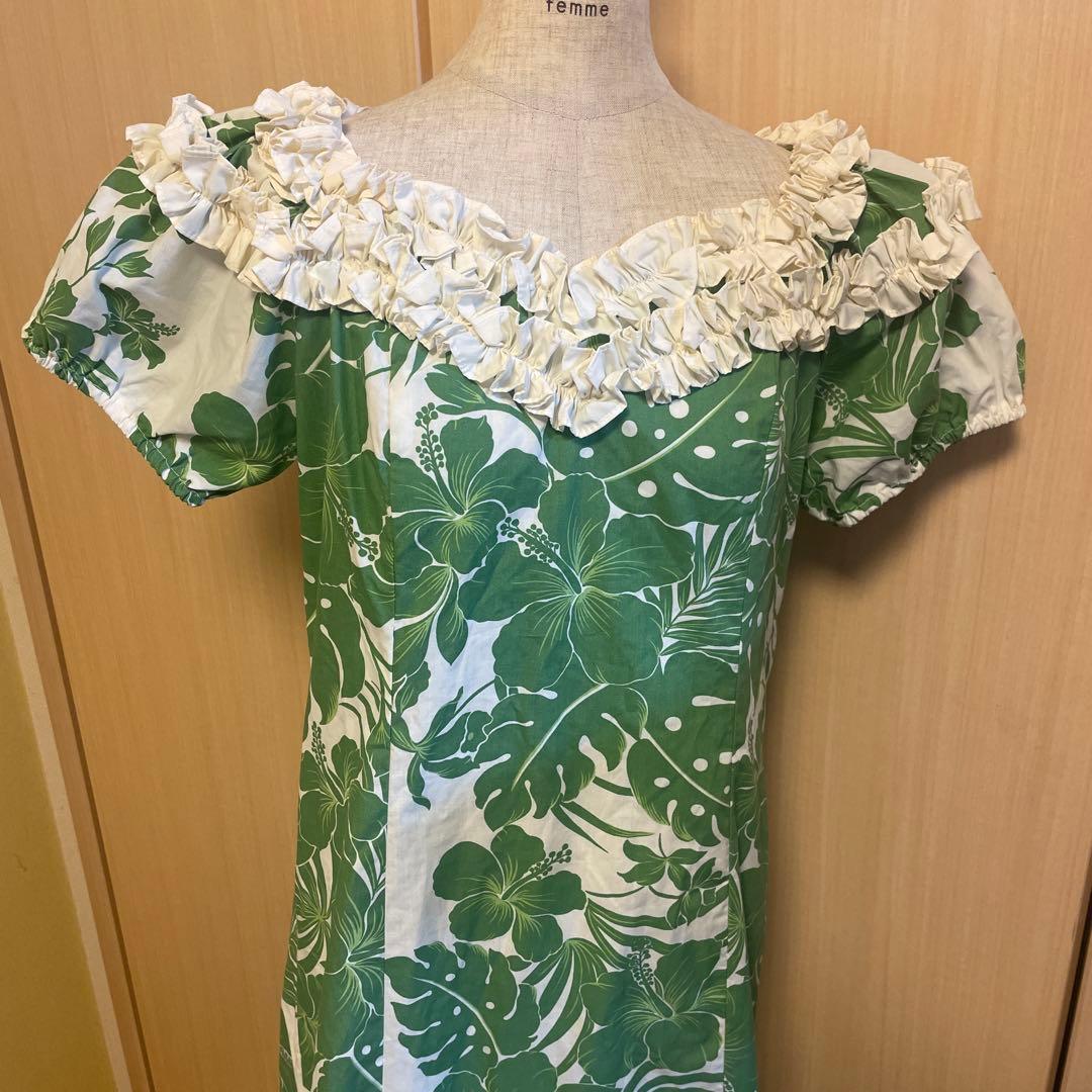 美品  creations フラダンス ムームードレス　ワンピース　M