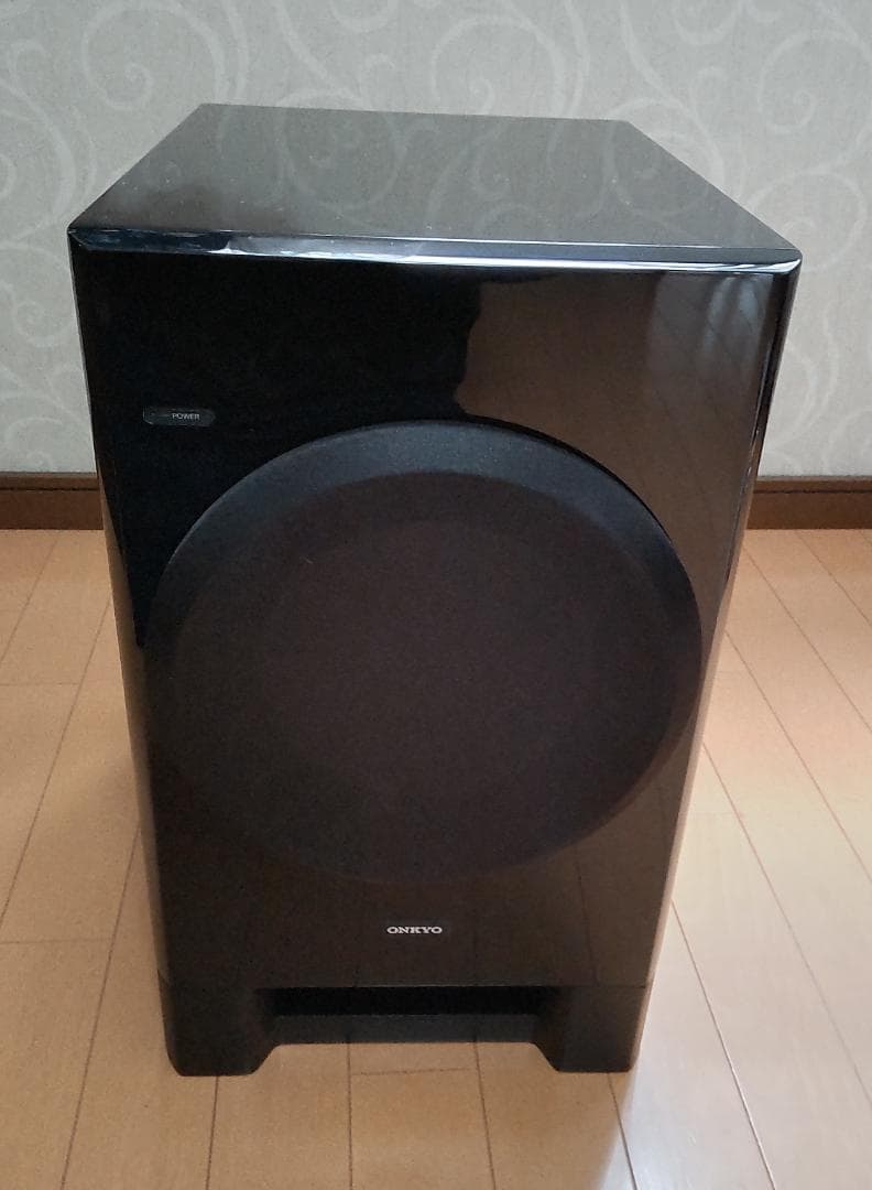 ONKYO オンキョー アンプ内蔵サブウーファー SL-D501(B)