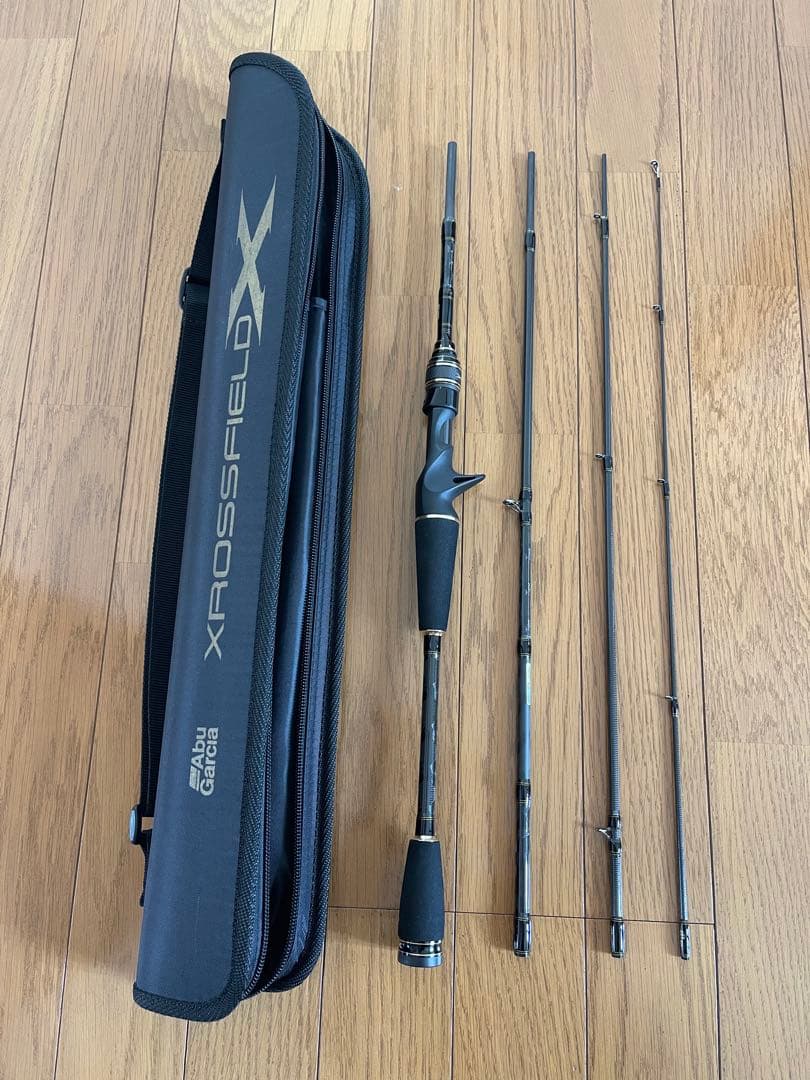 悠*島様 ABUクロスフィールド XRFC-654ML-BF-MB【新品購入後未