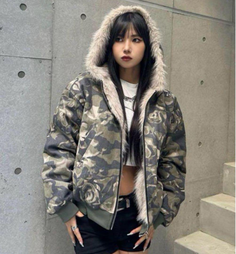 レモンベリー カモフラージュジャケット ‹Mサイズ 未使用タグ無し›