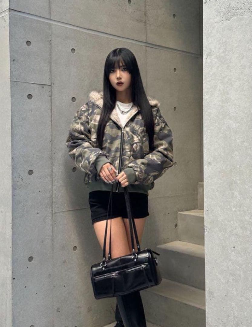 レモンベリー カモフラージュジャケット ‹Mサイズ 未使用タグ無し›