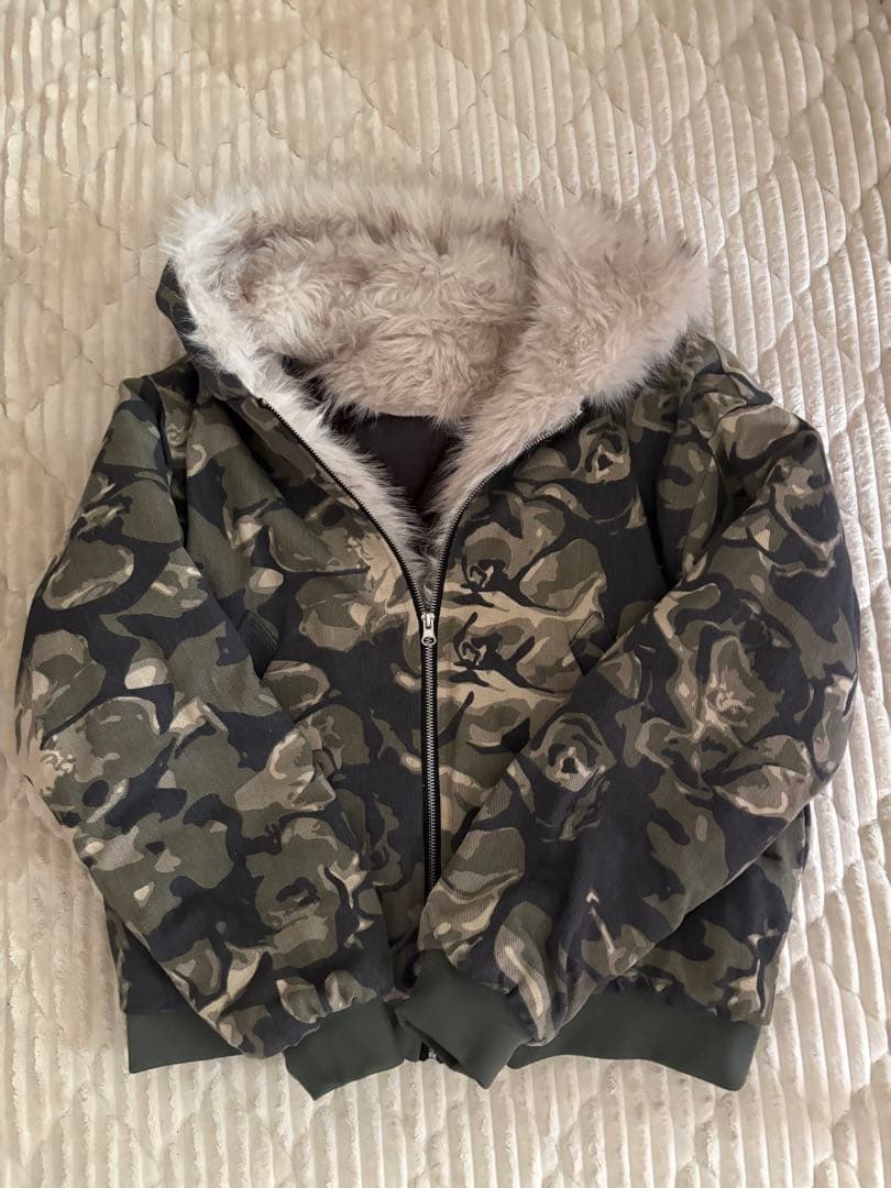 レモンベリー カモフラージュジャケット ‹Mサイズ 未使用タグ無し›