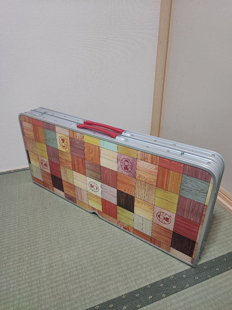 ※値下げ　コールマン テーブル ナチュラルモザイクファミリーリビングセットプラス