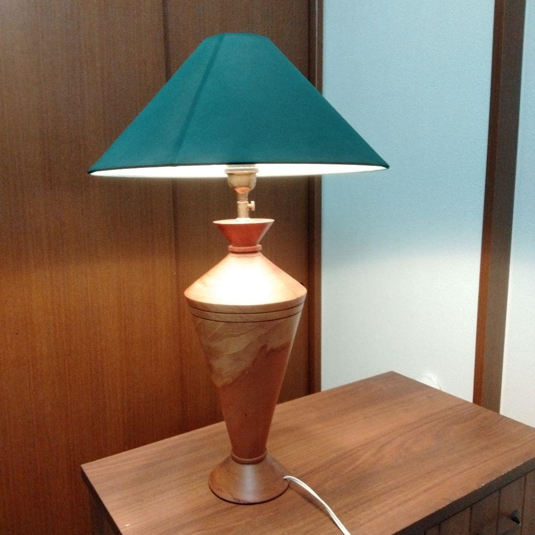 レトロ ヴィンテージ♡♡70cm♡大きめ♡木製フロアスタンド ライト　ランプ