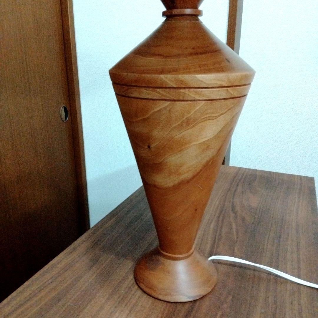 レトロ ヴィンテージ♡♡70cm♡大きめ♡木製フロアスタンド ライト　ランプ