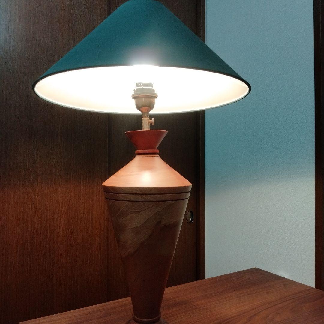 レトロ ヴィンテージ♡♡70cm♡大きめ♡木製フロアスタンド ライト　ランプ