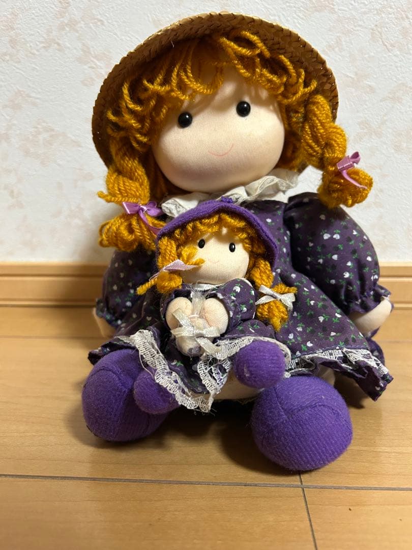 オルゴールドール ミニ人形付き