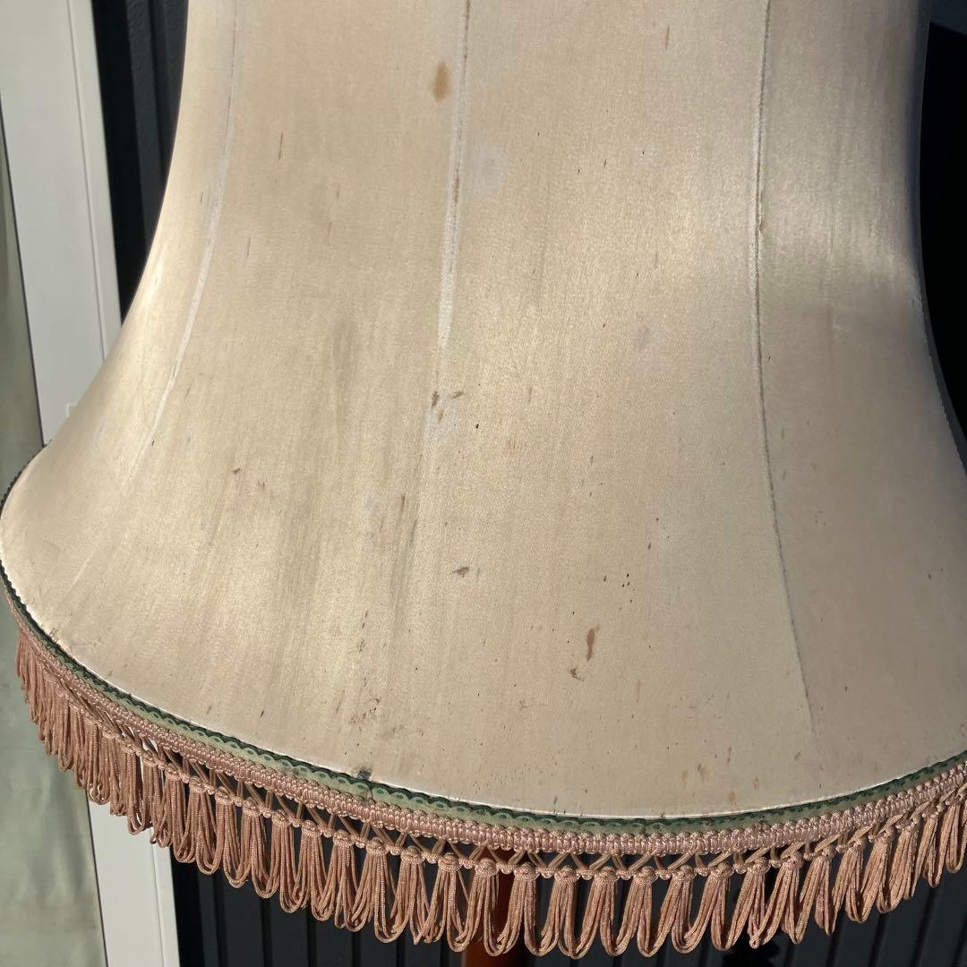 昭和レトロ スタンドライト フリンジシェードランプ フロアライト フロアスタンド