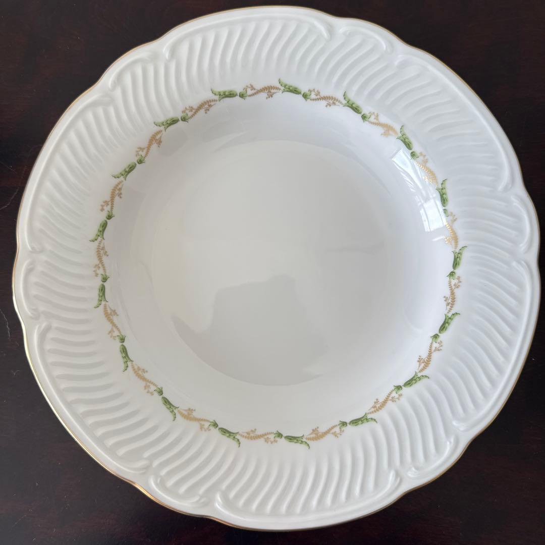 【美品】リチャードジノリ サンレモ23cm深皿 4枚セット