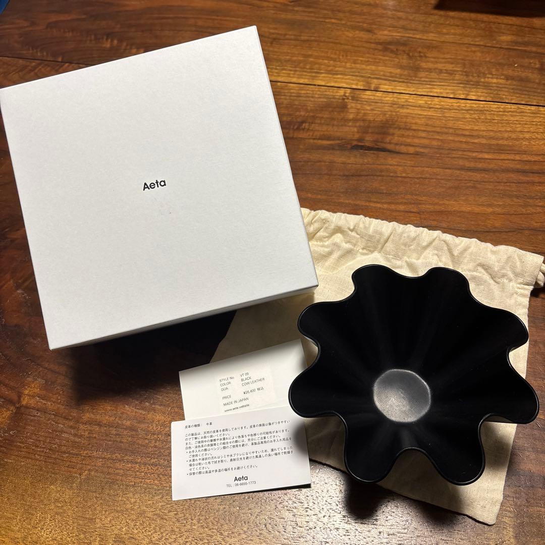 Aeta アエタ VT09 ACCESSORY CASE M 小物入れ 新品