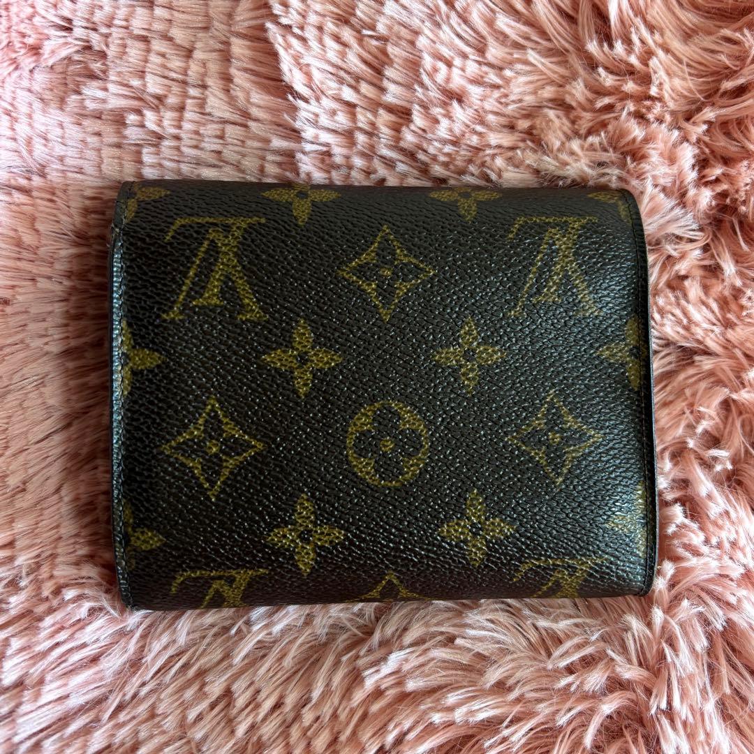 【美品】ルイヴィトン　モノグラム　ポルトフォイユジョイ　コンパクト　折り財布